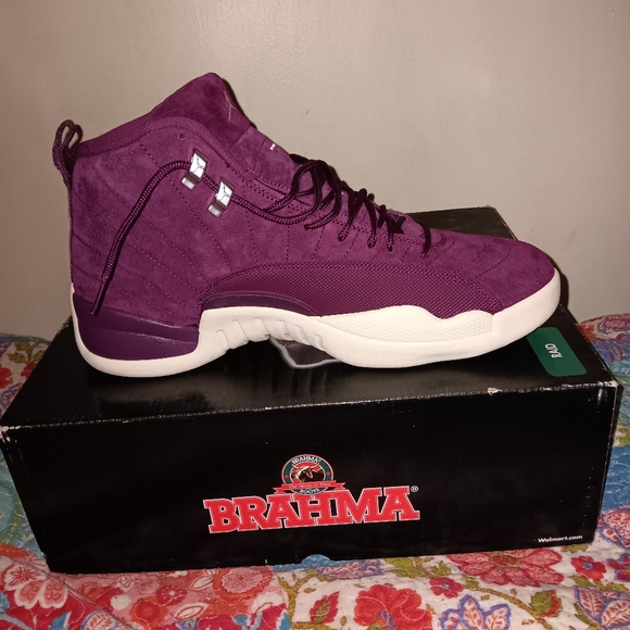 Air Jordan 12 BORDEAUX - Picture 5 of 7